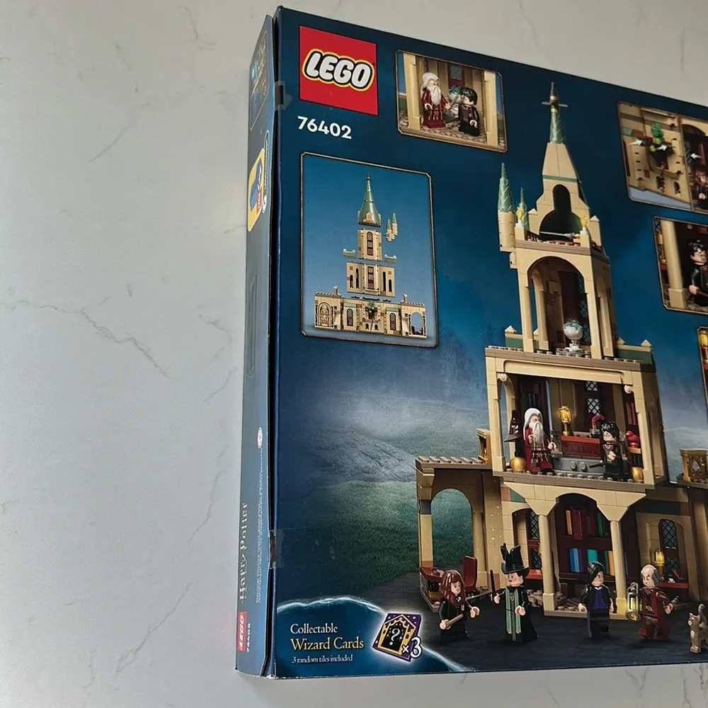 LEGO Harry Potter Hogwarts: Dumbledore’s Office 76402 Building Set (654 Pieces)